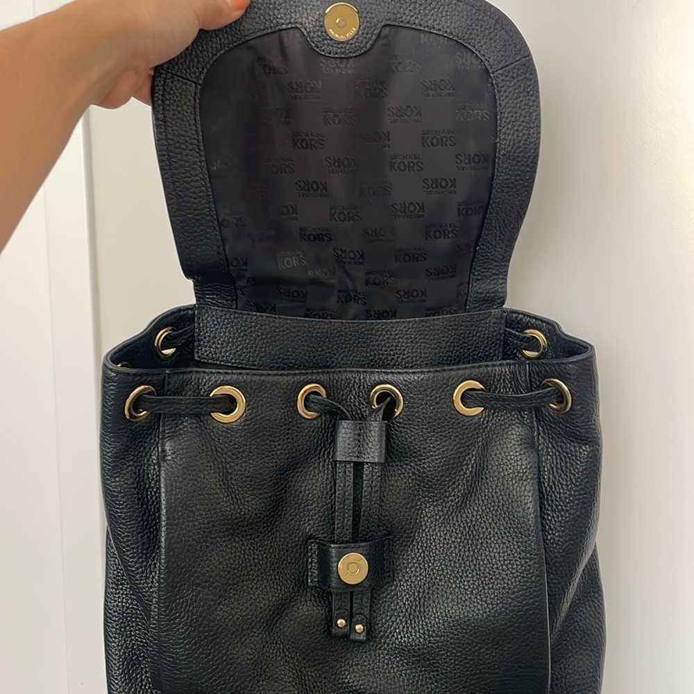 Michael Kors Euc Leather Backpack - image 4
